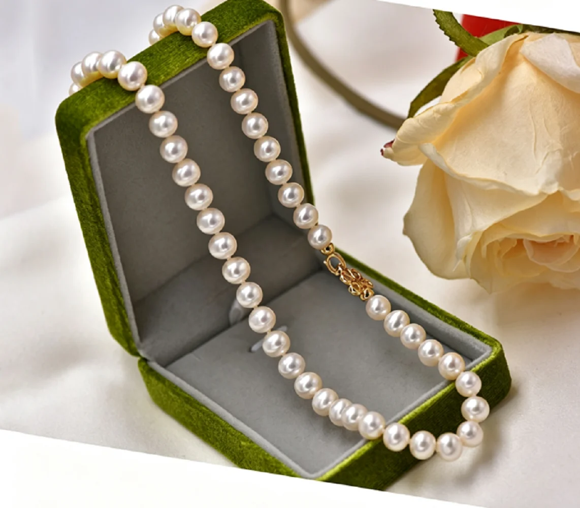 gorgeous-necklace-aaaa8-9mm-9-10mm-natural-south-sea-round-white-pearl-necklace-16-in-18in-925s