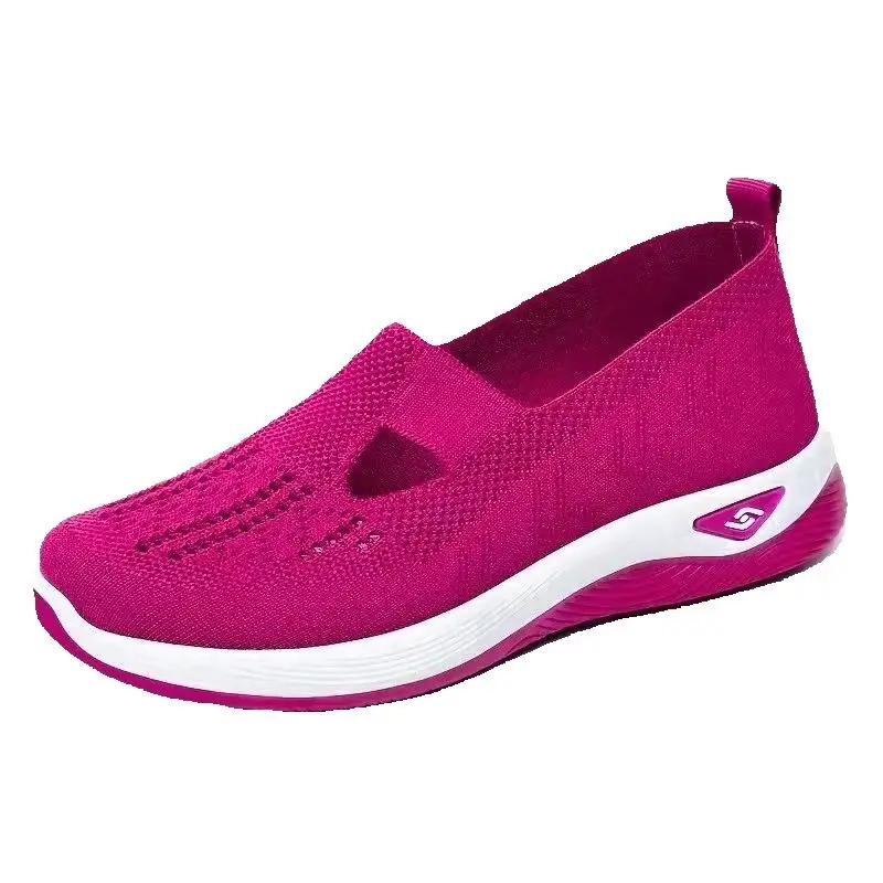Women's Summer Shoes Breathable Soft Soled One Step  Cloth Large Size Women's Casual Shoes 35-43 Cheap Shoes Clearance