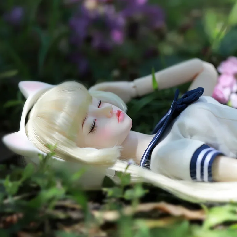 New Arrival Fairyland Minifee Eclair 1/4 BJD Dolls Sylvia bjd luts Jointed doll resin Zabawki dla dzieci MSD MNF Unoa LM