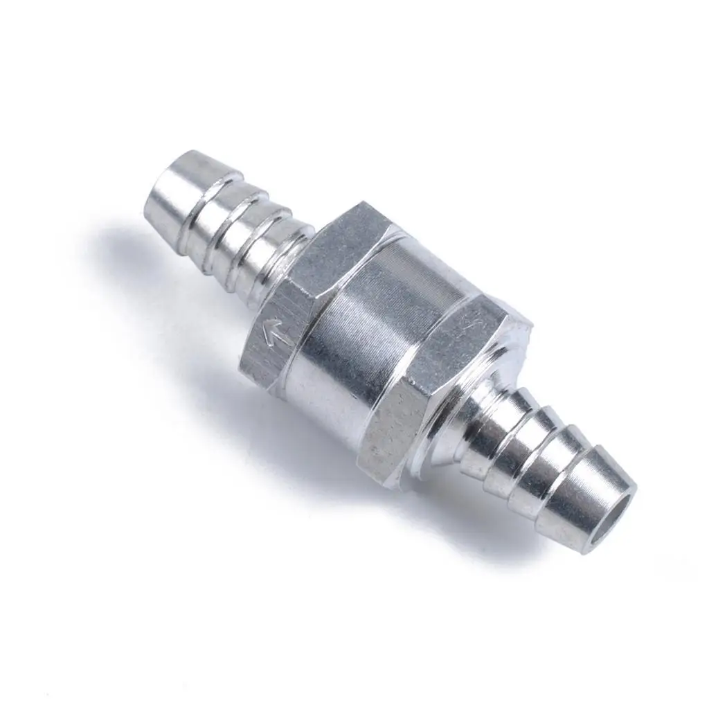 10MM Aluminum Way Check Valve Gasoline Oil Water