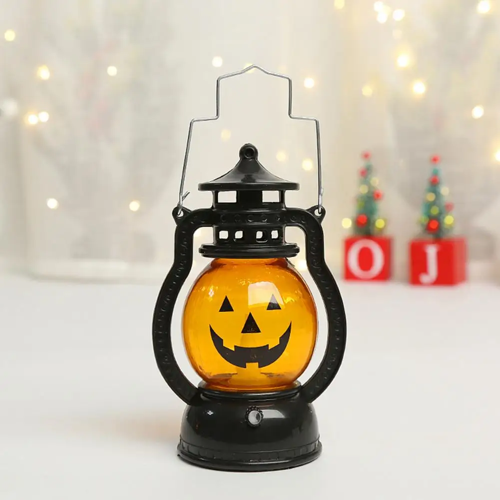 Guirnalda de luces Led para interiores y exteriores, decoración de Casa Encantada, fantasma de calabaza, crea ambiente para fiesta de Halloween y hogar