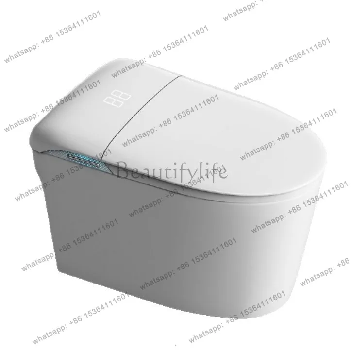 2026 New Smart Toilet Hotel Folk Toilet Heating Blue Cleaning
