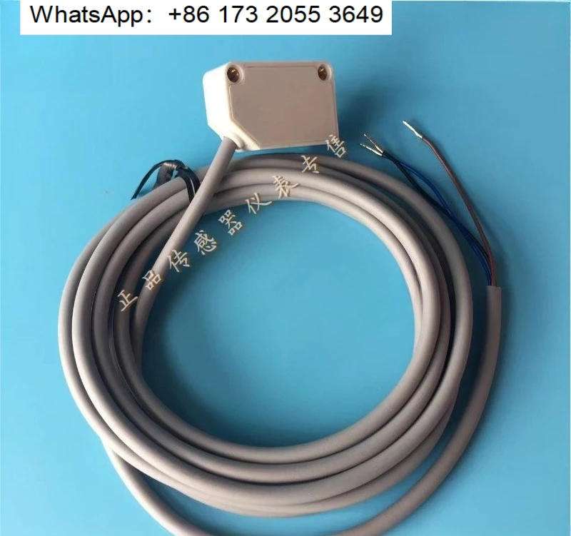 PSF-PM2DNB Retro-reflective Photoelectric Sensor M18 Cylinder Replace Discontinued PSE-PM3DNBR Object Detect Switch