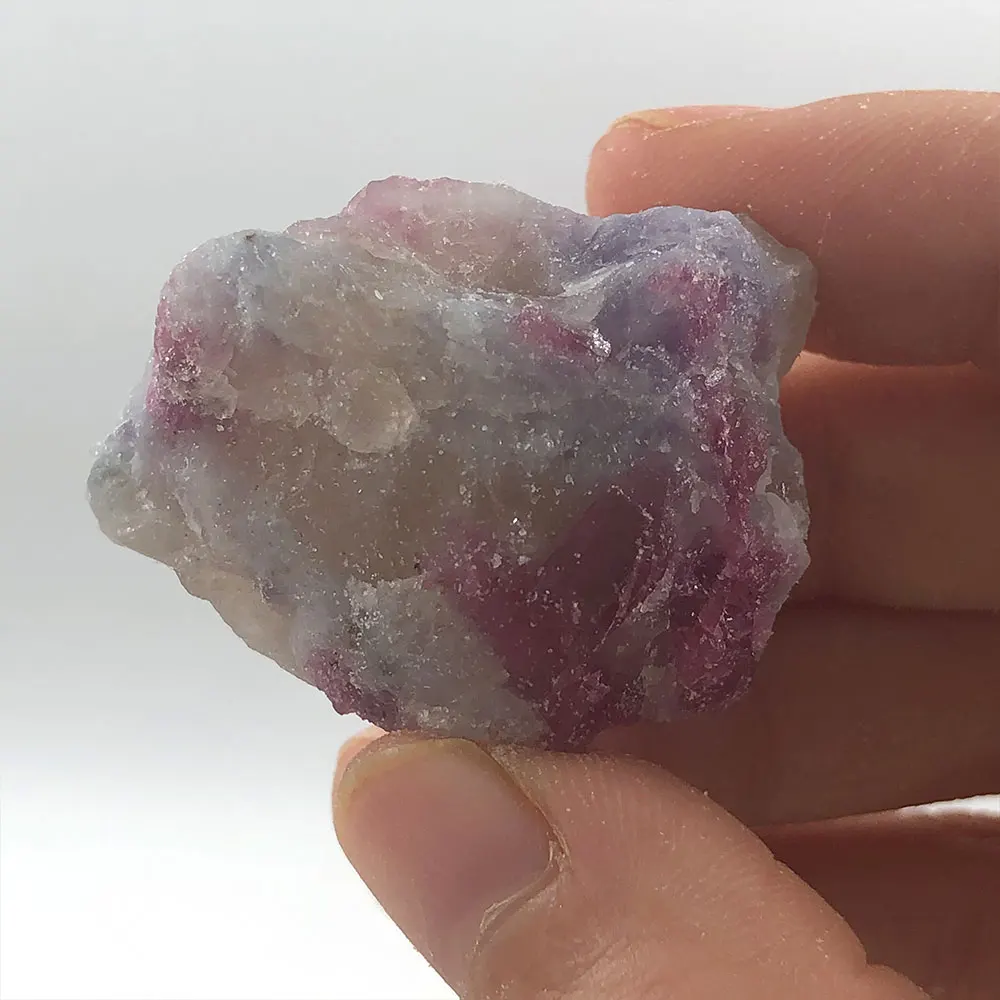 

1kg/2.2LB Bulk Natural Raw Rough Pink Tourmaline Quartz Crystals Rock Healing Unicorn Stone Pegmatite Lepidolite Wholesale