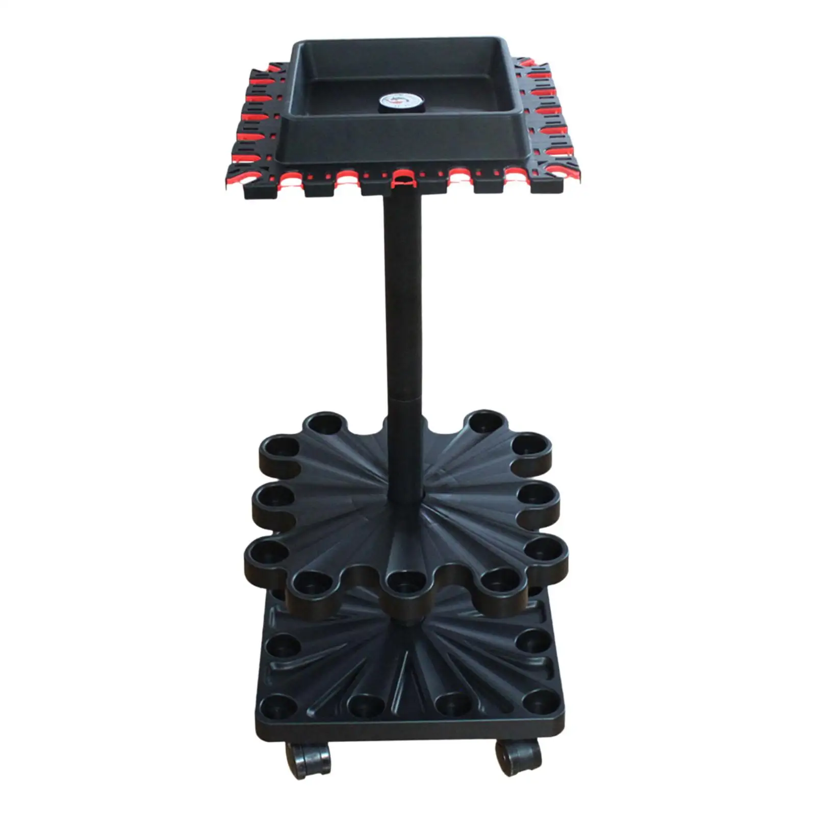 Fishing Rod Rack Multi Hole 360 Rotating Organizer Lightweight Rod Holder for Home Garage Easy Installation