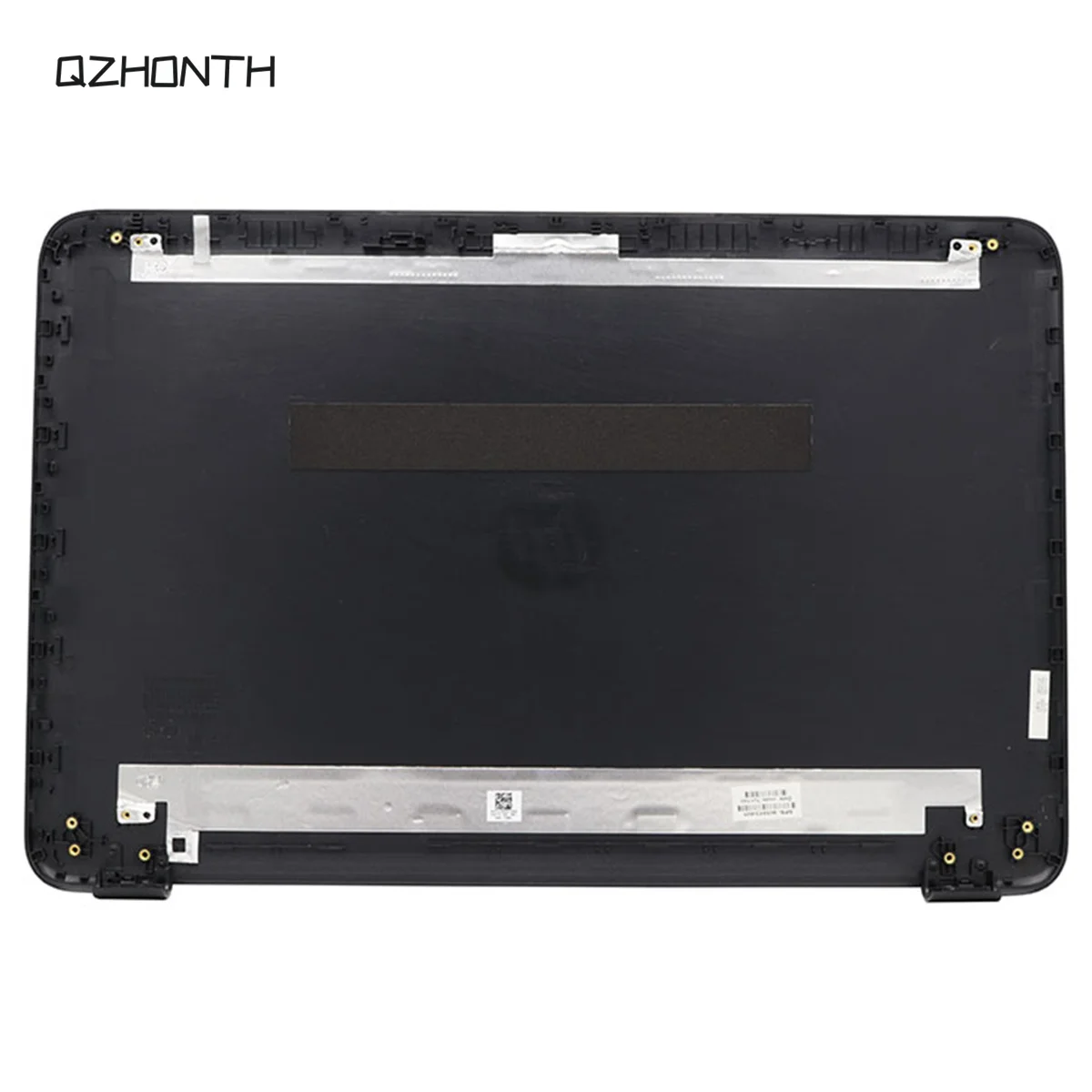 Imagem -03 - Lcd Tampa Traseira Moldura Frontal Dobradiças para hp 15-ay 15-ba Prata 854987001 Novo