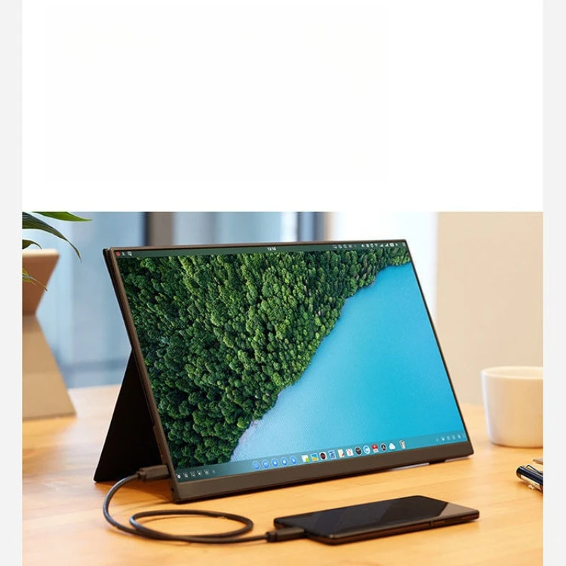 

Portable monitor 4K15.6 inch computer extended high definition secondary screen HDMI mobile phone ps4/switch touch screen