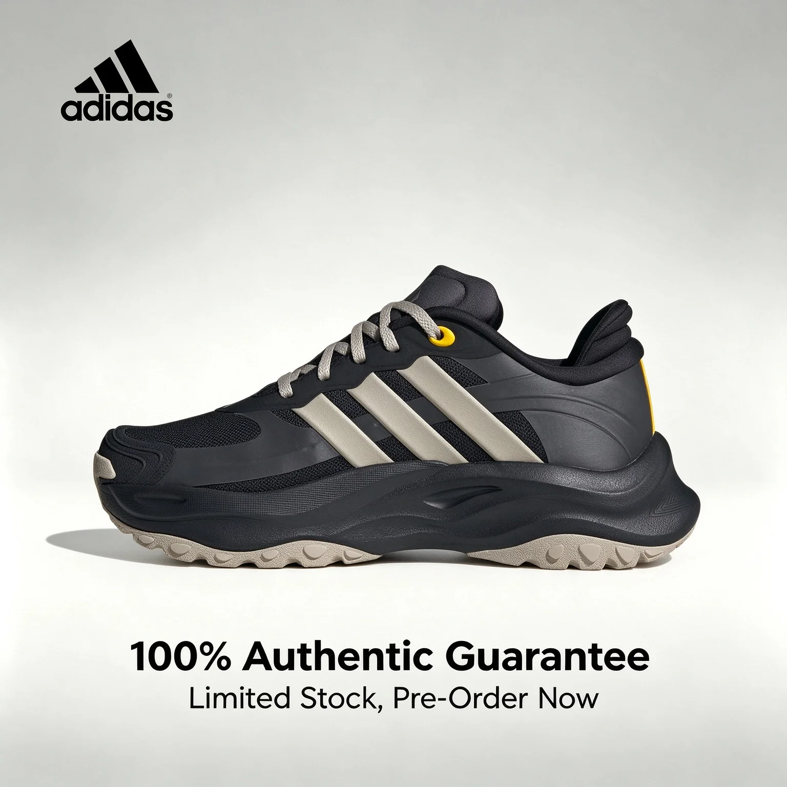 Adidas Original Maxxwavy ADV Fashionable Durable Low-Top Dad Shoes for Men and Women Running and Casual Shoes JH7208