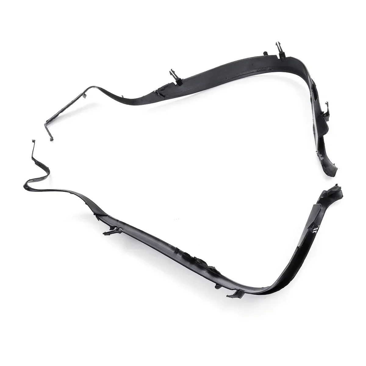 Pair Sealing Strip 4B0941191A 4B0941192A For Audi A6 C5 2002 2003 2004 2005 Facelift Car Front Headlight Seal Cover Trim Ring