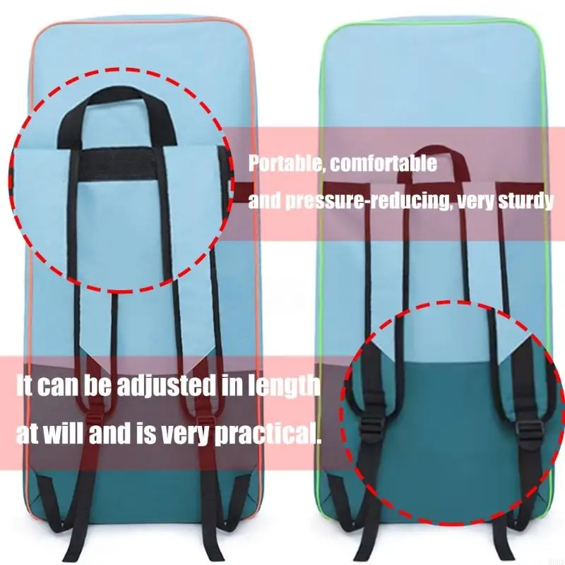 Paddle Board Backpack With Shoulder Straps Paddle Board Bag Paddleboard Bag Easy to Use for Comfortable Carrying 69HD