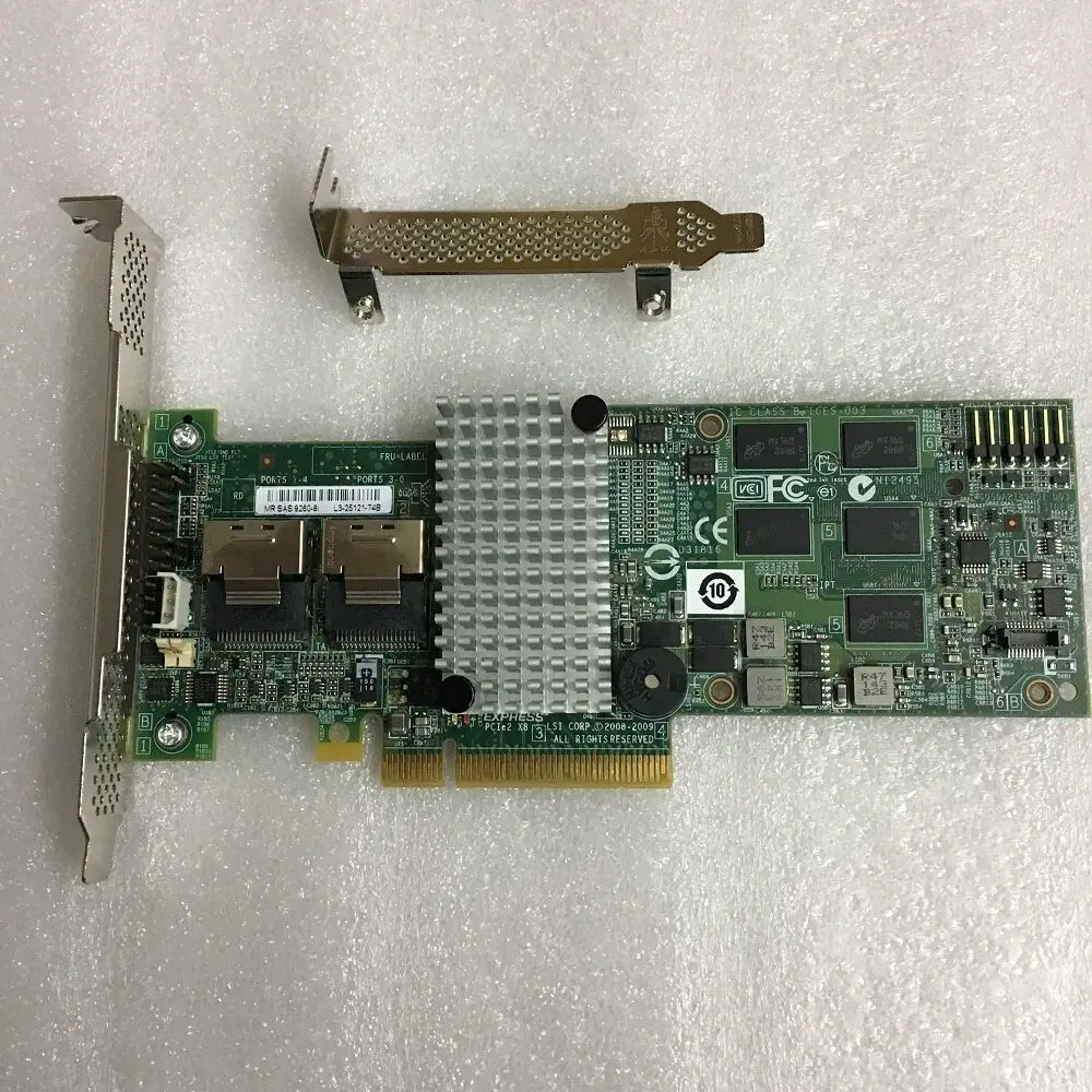 LSI MegaRAID 9260-8i RAID Controller Card SAS Sata PCI E 8-PORT RAID Expander Card