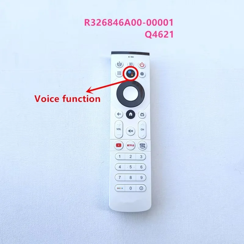 Suitable for Universal Electronics Matterhorn Android TV Box Bluetooth Voice Remote Control