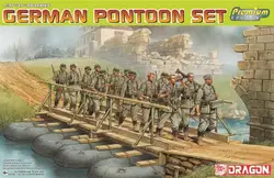 DRAGON 6532 1/35 Scale WW.II German Pontoon Set Plastic Model Kit