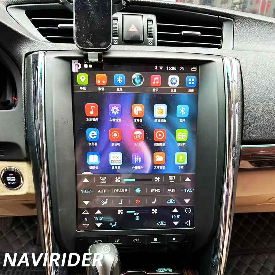 Reproductor de vídeo Multimedia para coche TOYOTA REIZ 2012-2025 BT Navi Carplay 12,1 pulgadas incorporado 360 estéreo DVD Android 14 GPS 4G pantalla