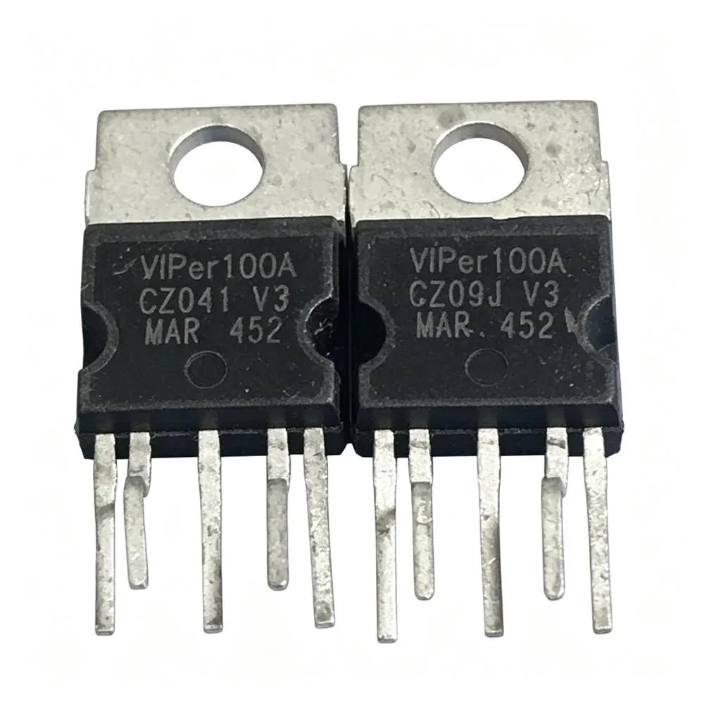 5PCS R30120G2 VIPer100A STP34NM60N STP4N150 W080N10LG2 IPA60R125CP