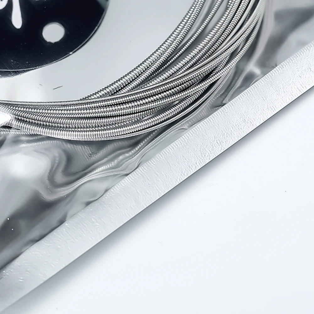 ZIKO Electric Bass Strings DN 045 Steel Core Nickel-plated Winding Suitable for 4 / 5 / 6-string Bass Guitar Accessories