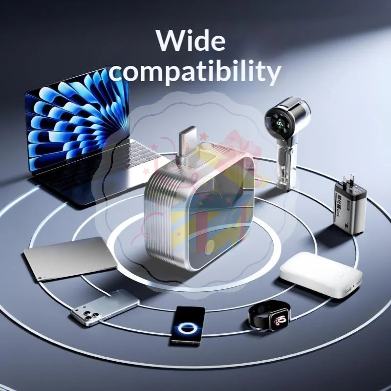 140W Type-C Fast Charging Adapter Full Charge Auto Cut Off Overcurrent Protection for Phone Tablet Home Use