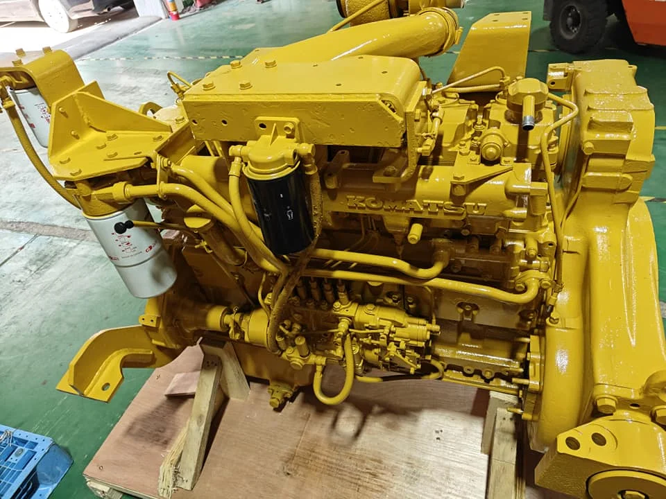 Heavy Industrial Equipment Spare Parts Diesel Engine SAA6D140 Diesel Generator Sets SAA6D140 Full Series Engine Assembly