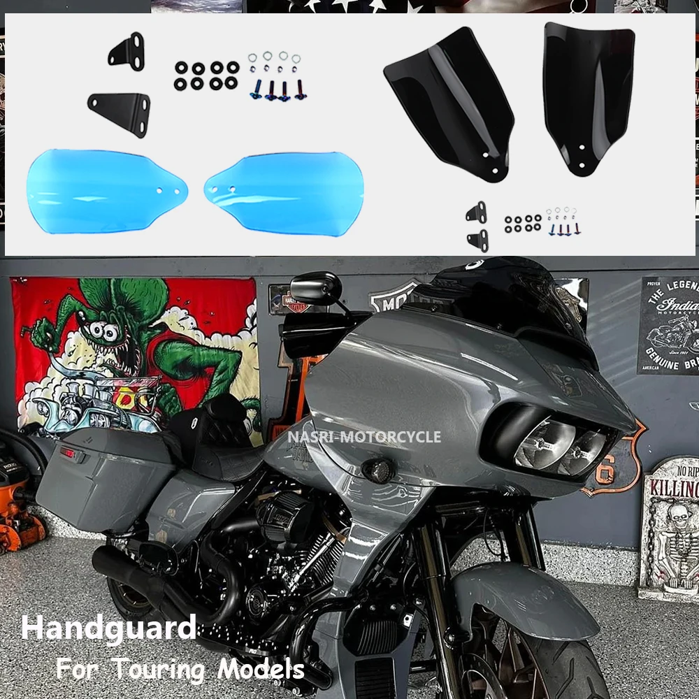 

Мотоциклетные поручни, защита для руля, защита для рук, чехол для Harley Touring Road Glide Electra Glide Road King 2020