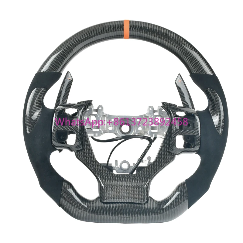 

100% Carbon Fiber Car Steering Wheel for Lexus RCF IS ISF ES ES250 IS250 IS300