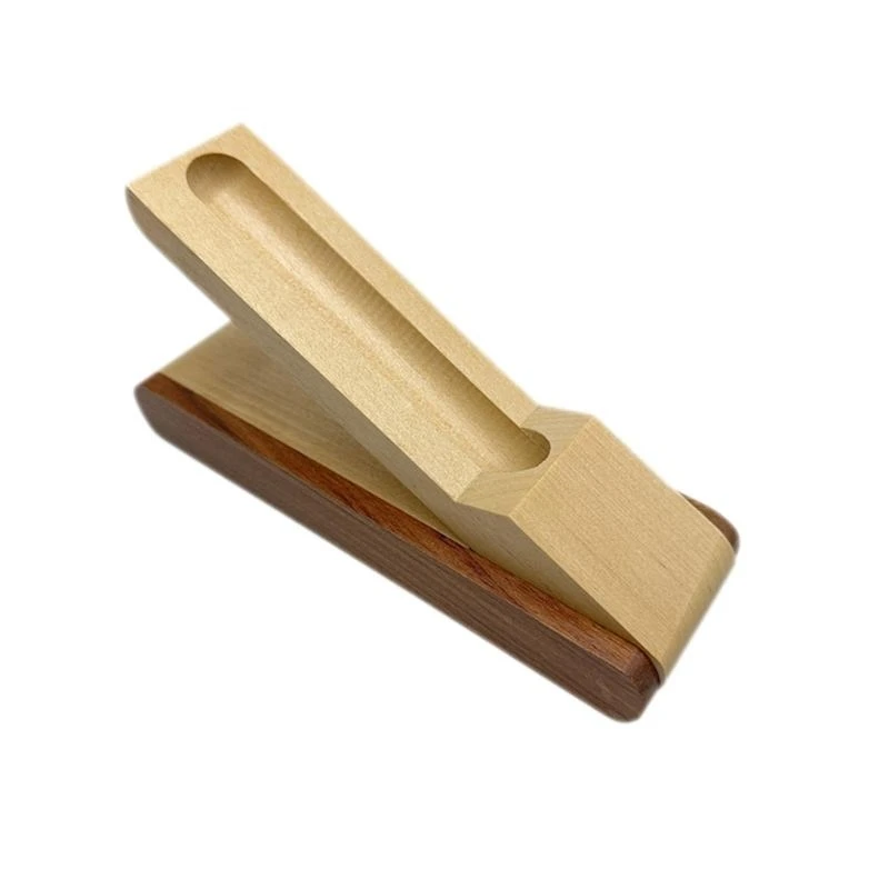 Scatola visualizzazione a penna a penna in legno da 62KA PACCHETTO PENSIONE PASSAGGIO PASSAGGIO PACCHE