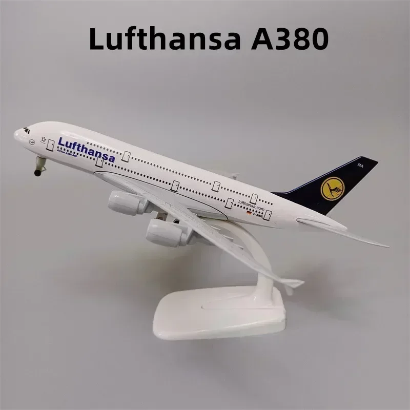 20cm Alloy ANTONOV USA KLM Mexican Lufthansa Korean Singapore Australian Qantas MD-11 Airplane Model Plane Aircraft & Wheels