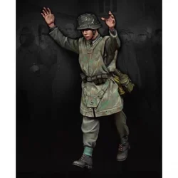 1/35 Resin Model Figure Kits GK , Military Theme，Unassembled And Unpainted, 476C