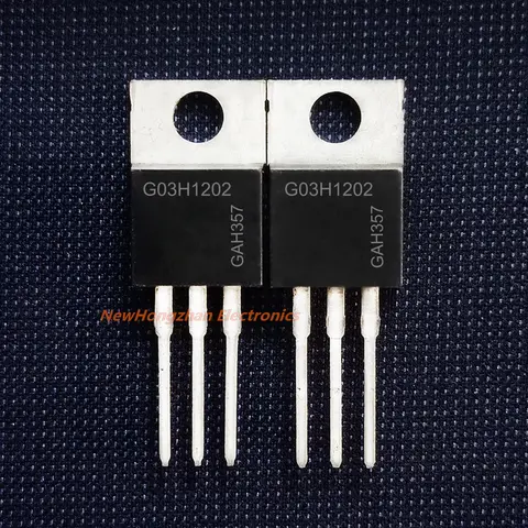 10PCS G03H1202 IGW03N120H2  TO-247 1200V 3A