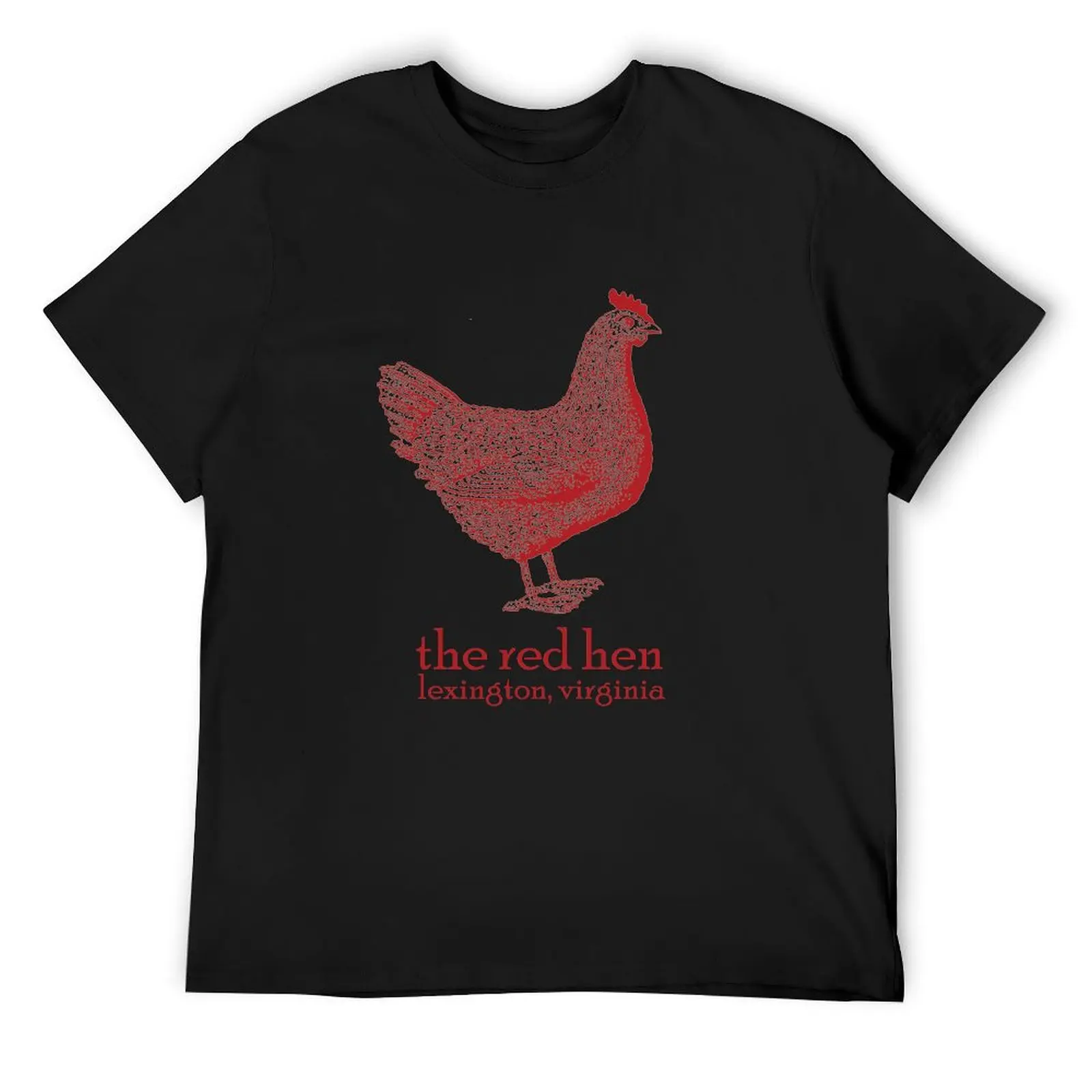 

Red Hen Lex Tee T-Shirt customs sports fans graphic tee shirt funny shirt cotton mens t shirt graphic