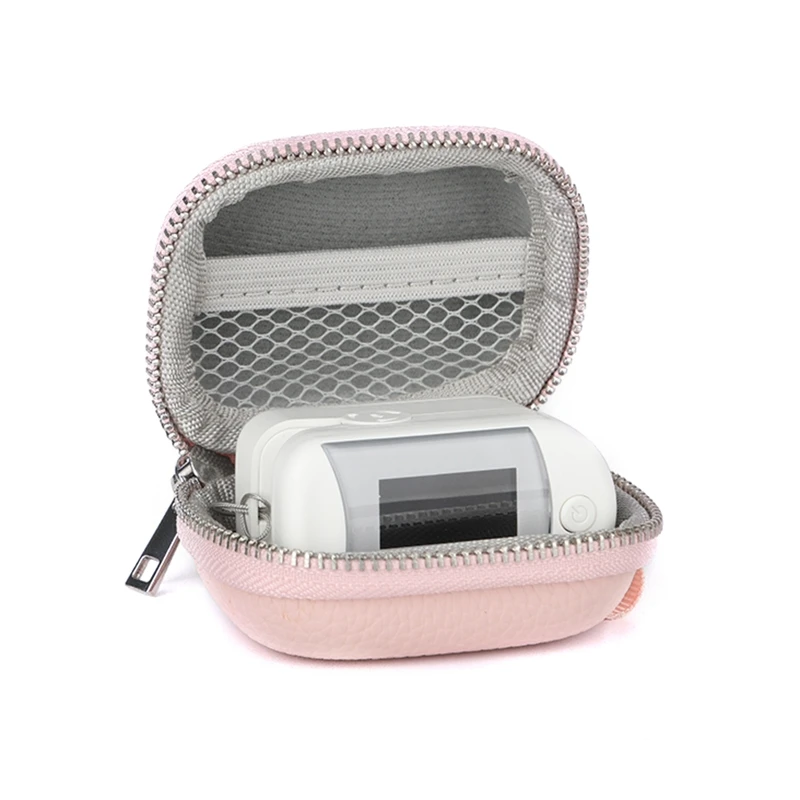 Finger Oximeter Portable Storage Box Travel Case Bag Antishock-Antipressure Fingertip Pulse Oximeter-Organizer Accessory