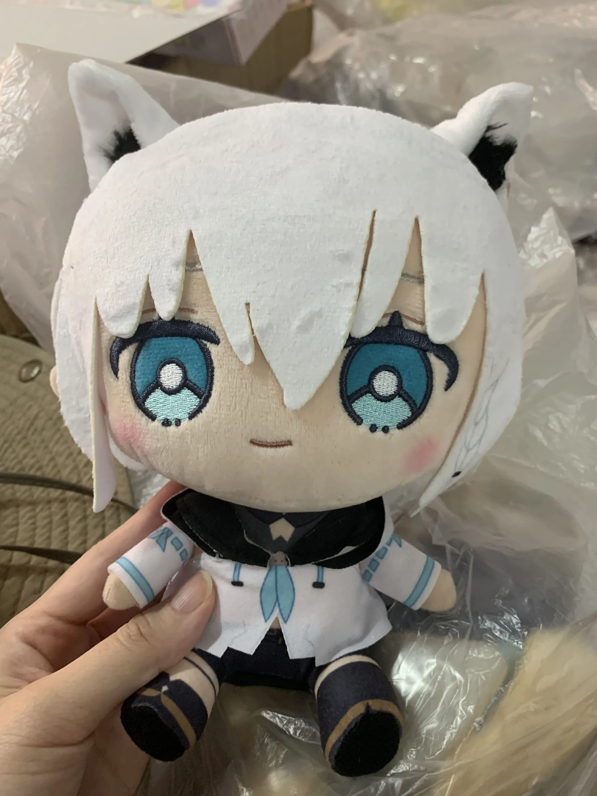 かわいい日本アニメホロライブ友人 U 白上フブキぬいぐるみぬいぐるみ