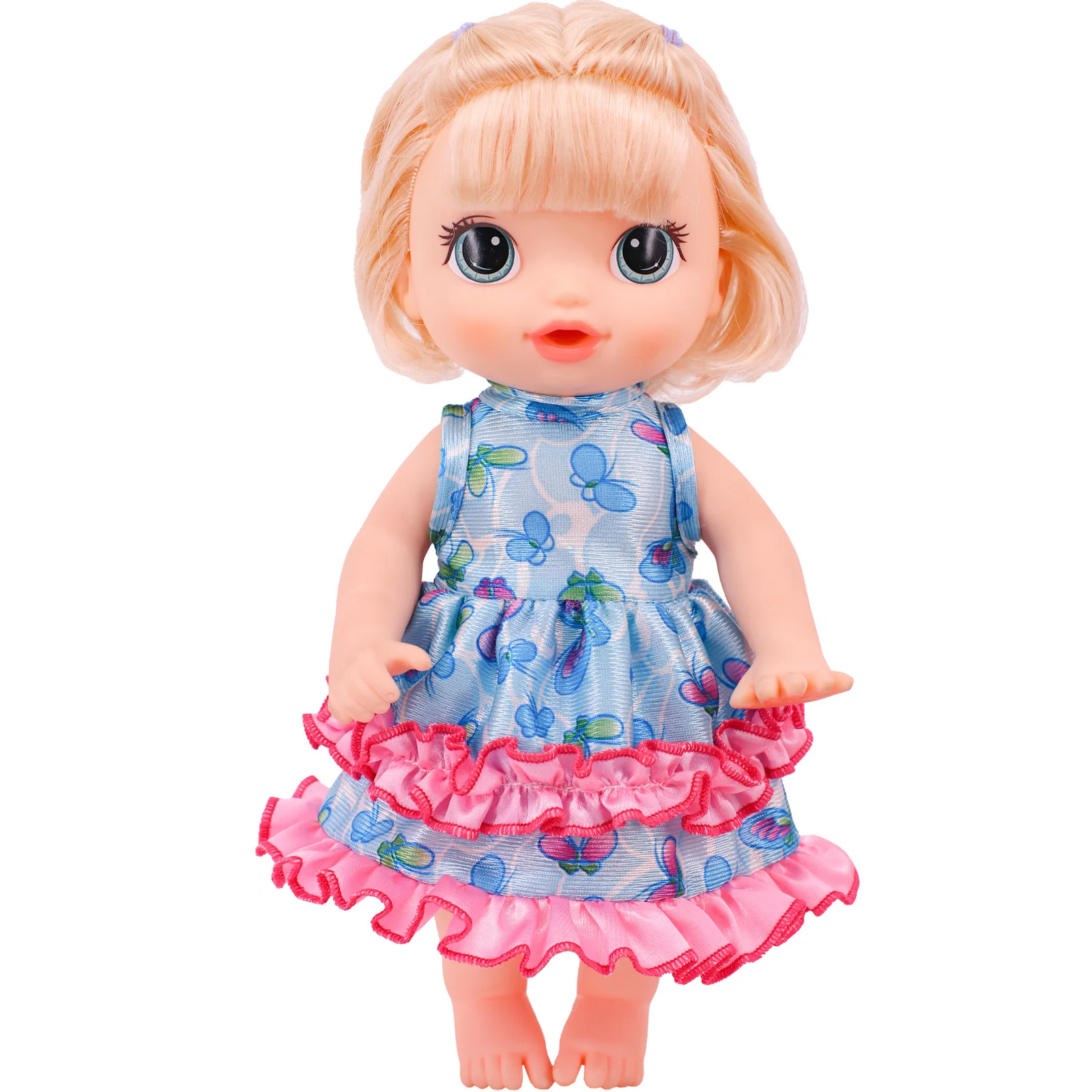 Handmade Fashion Clothes For 12inch 30cm baby alive doll clothes High Quality Dress One-Piece Pajama Doll Accessories Girl Toy