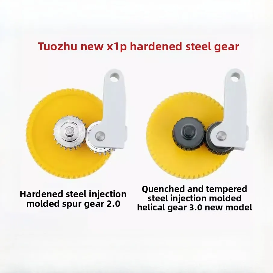 

For Bambu Lab X1/P1 Series - Universal Hardened Steel Extruder: Power Supply & Gear Assembly | 3D Printer Parts