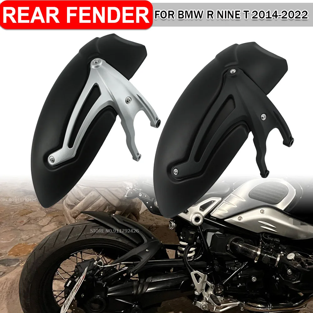 RnineT Motorcycle Rear Fender For BMW R NineT R9T Pure Racer Urban 2014-2020 2021 2022 Splash Guard Tire Hugger Protect Mudguard