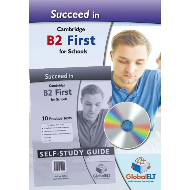 

Succeed In B2 First For Schools Practice Tests SelfStudy Edition Эндрю Бетси Лоуренс Mamas Global ELT 9781781649213 Книга