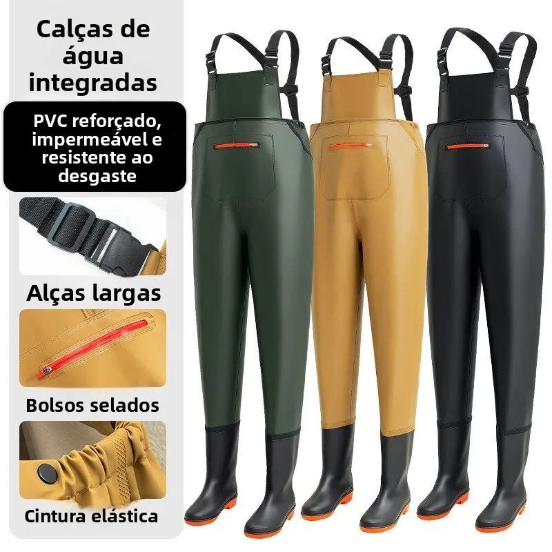 thickened-waterproof-fishing-overalls-half-body-rain-pants-with-boots-fish-catching-clothing-for-men-winter-fishing-gear