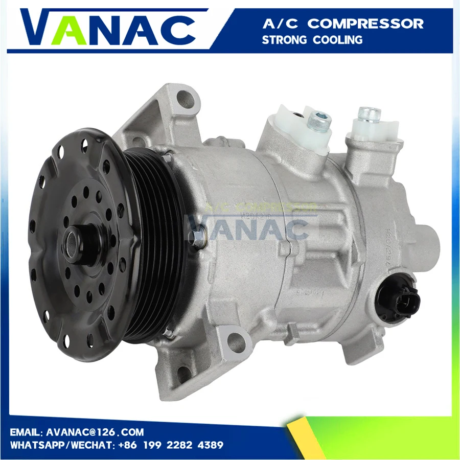 

Компрессор переменного тока 5SE12C 5058228AE 5058228AF 5058228AG 5058228AH 5058228AI 55111423AC для Dodge Caliber Jeep Compass Patriot