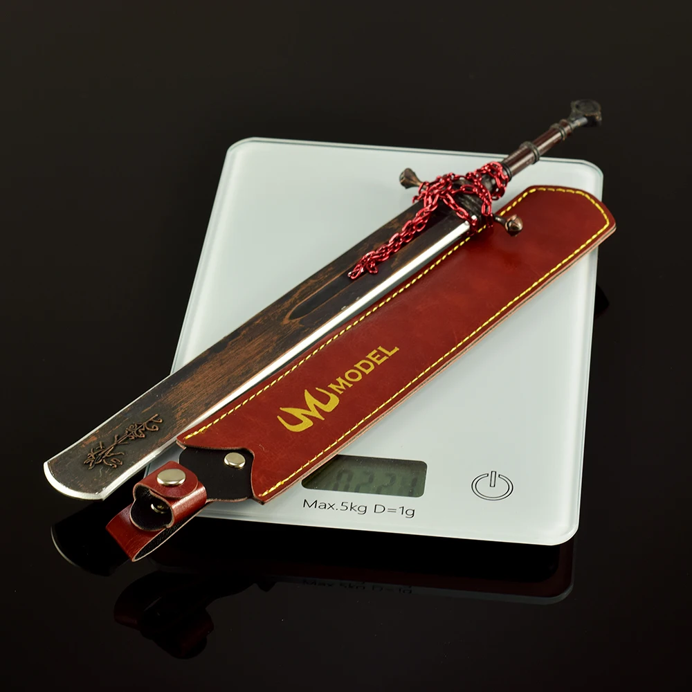 30 cm Marais Henker Schwert Spielzeug Japanische Anime Soul Spiel Peripherie Modell Handgemachte Legierung DIY Festival Geschenk und Spielzeug Dekorieren