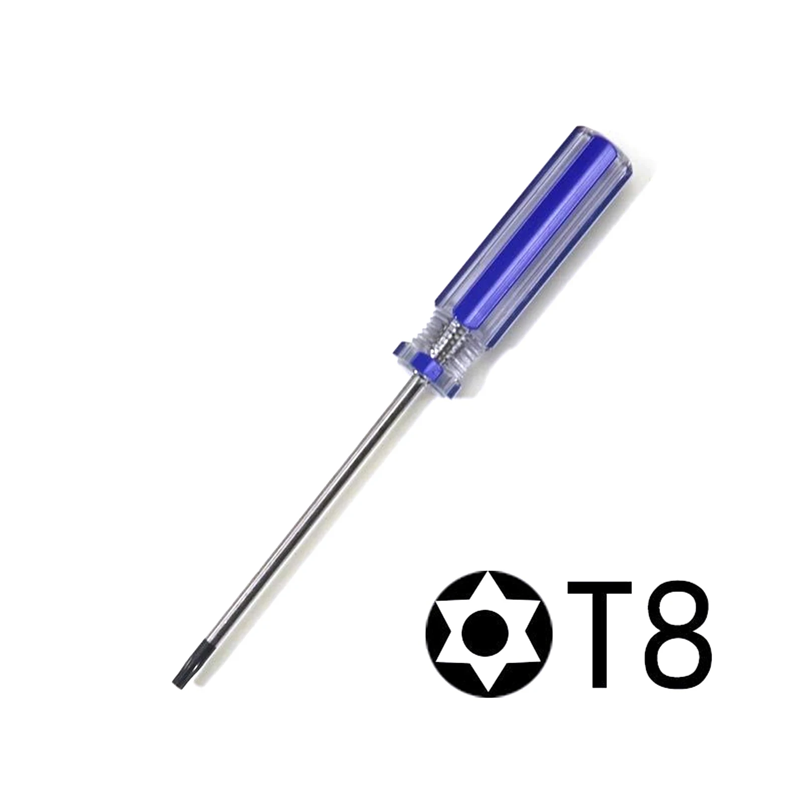 Cacciavite TORX T8 T9 T10 T6 coltello a vite di sicurezza utilizzato per Xbox-360/ PS3/ PS4 strumento di apertura per la riparazione del foro antimanomissione