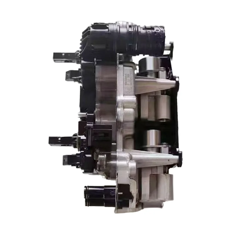 Automatic transmission control module computer integrated