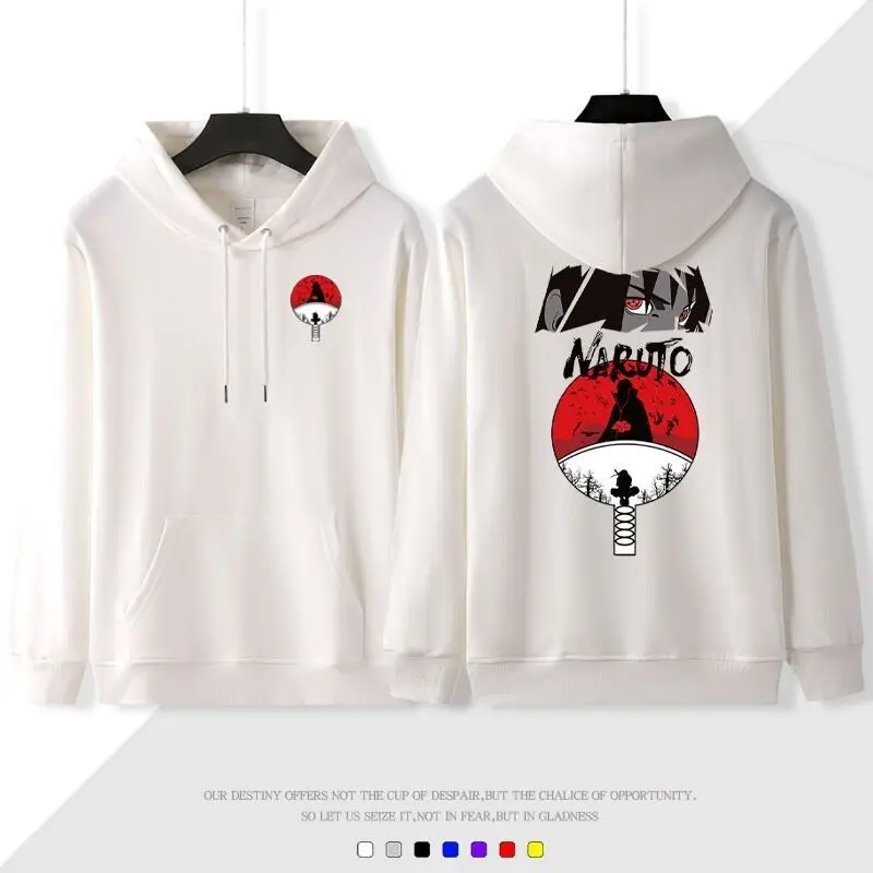 Naruto Cartoon Anime Women Up Hoodie Jacket Spring Autumn 2025 New Fashion Mens Sweatshirt Couple Promozed Clothes Coats Gift