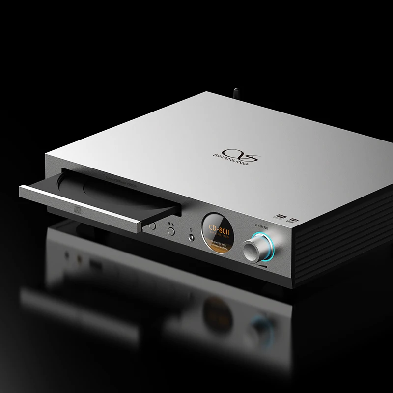 SHANLING CD80 MKII CD80II Reproductor de CD modernizado Audio de alta resolución Entrada Bluetooth LDAC