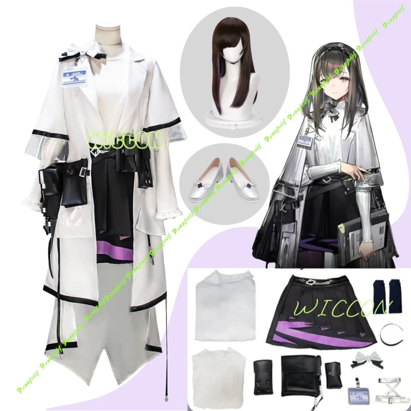 مجموعة كاملة من أزياء فرسان بريستس آند دكتور التنكرية - أزياء دقيقة للعبة، شعر مستعار، أحذية ودعائم للنساء |   أحداث أزياء الكرنفال