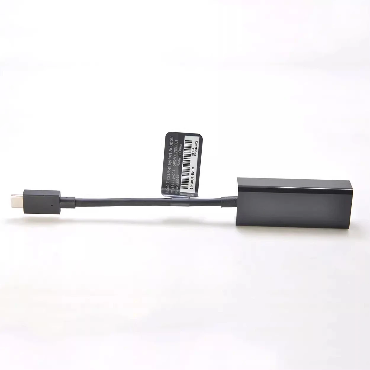 For Original HP USB-C to DP Thunderbolt 3/4 USB4 Laptop External DP Monitor 4K 60Hz