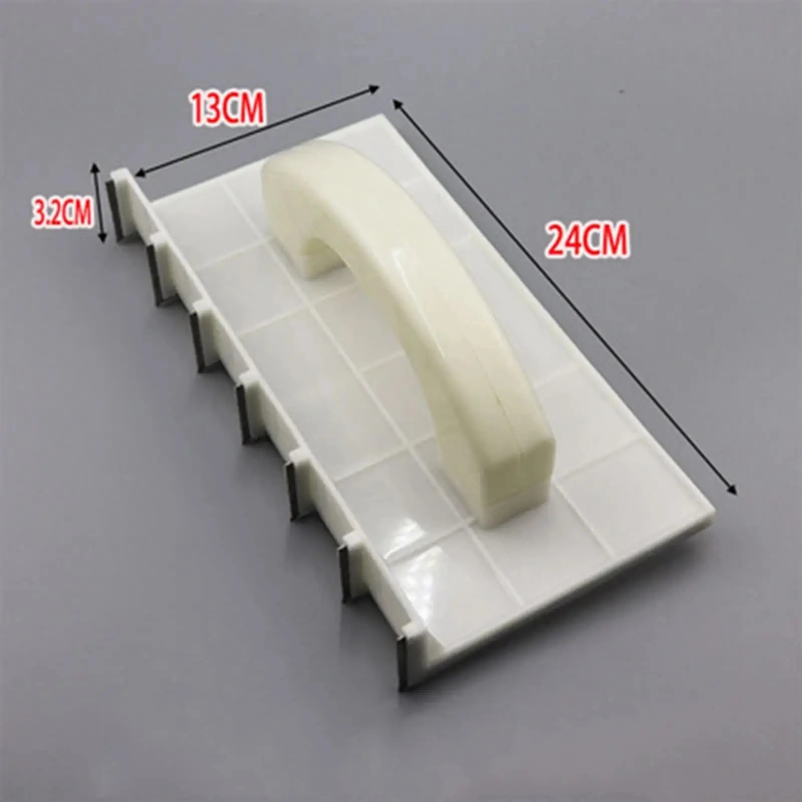 손잡이가 있는 석고 마감용 삽, 타일 바닥재 그라우트 플로트 타일링 도구
