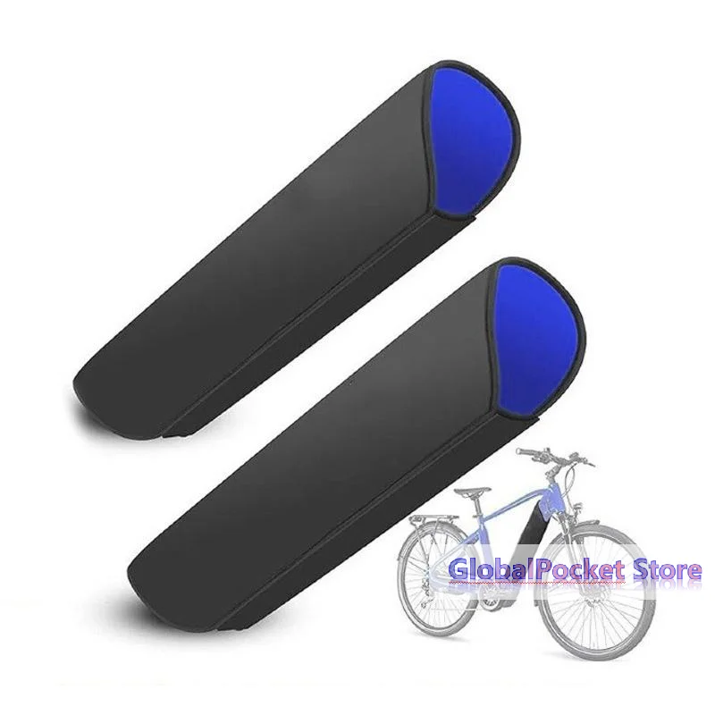 Image of 1 Stück E-Bike Lithium-Batterie-Abdeckung, E-Bike-Batterierahmen, kälte- und staubdichte Schutzhülle aus Neopren-Polyester