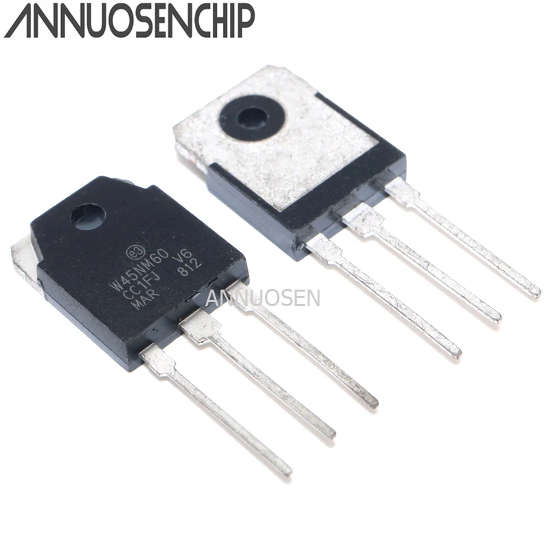 10PCS New and Original STW45NM60 W45NM60 45NM60FD TO-247 45A 600V STW45NM60FD