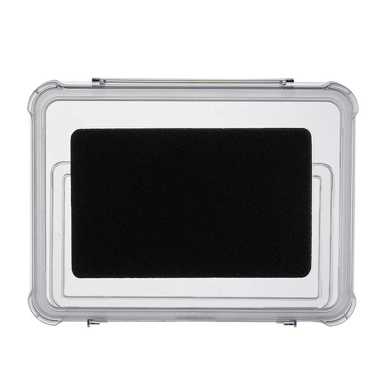 

Multifunctional bathroom tablet waterproof box, mobile phone storage box, wall-mounted bracket