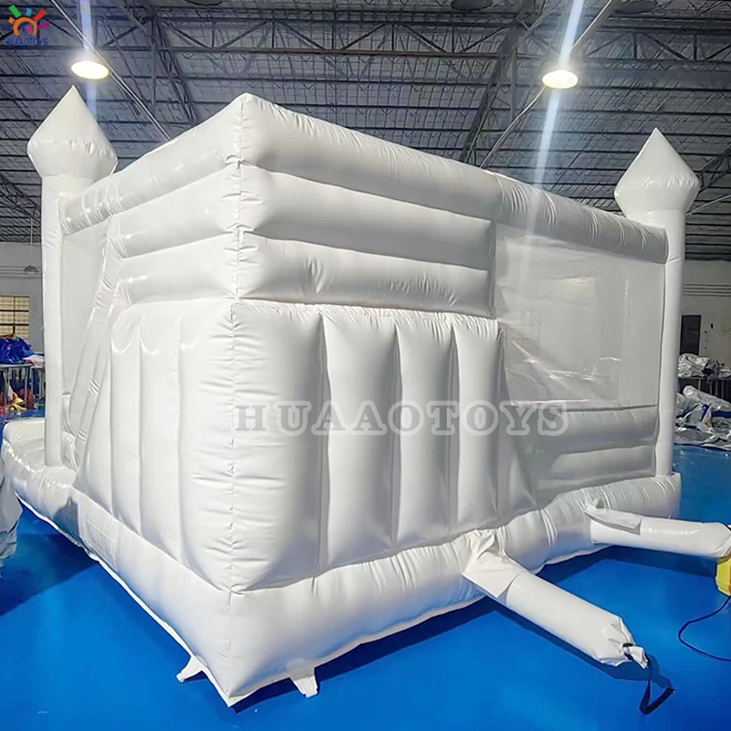 Commerical PVC 13x13x11ft Inflatable Red Bounce Houses With Slide Kids Party Pink Bouncy Castle Air Bouncer Combo