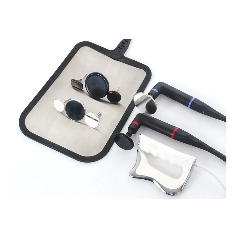 Physiotherapy Pain Release Deep Heating Bio Anti-Cellulite Diathermy Therapy Health Care Device 448khz Steel RF Tightening